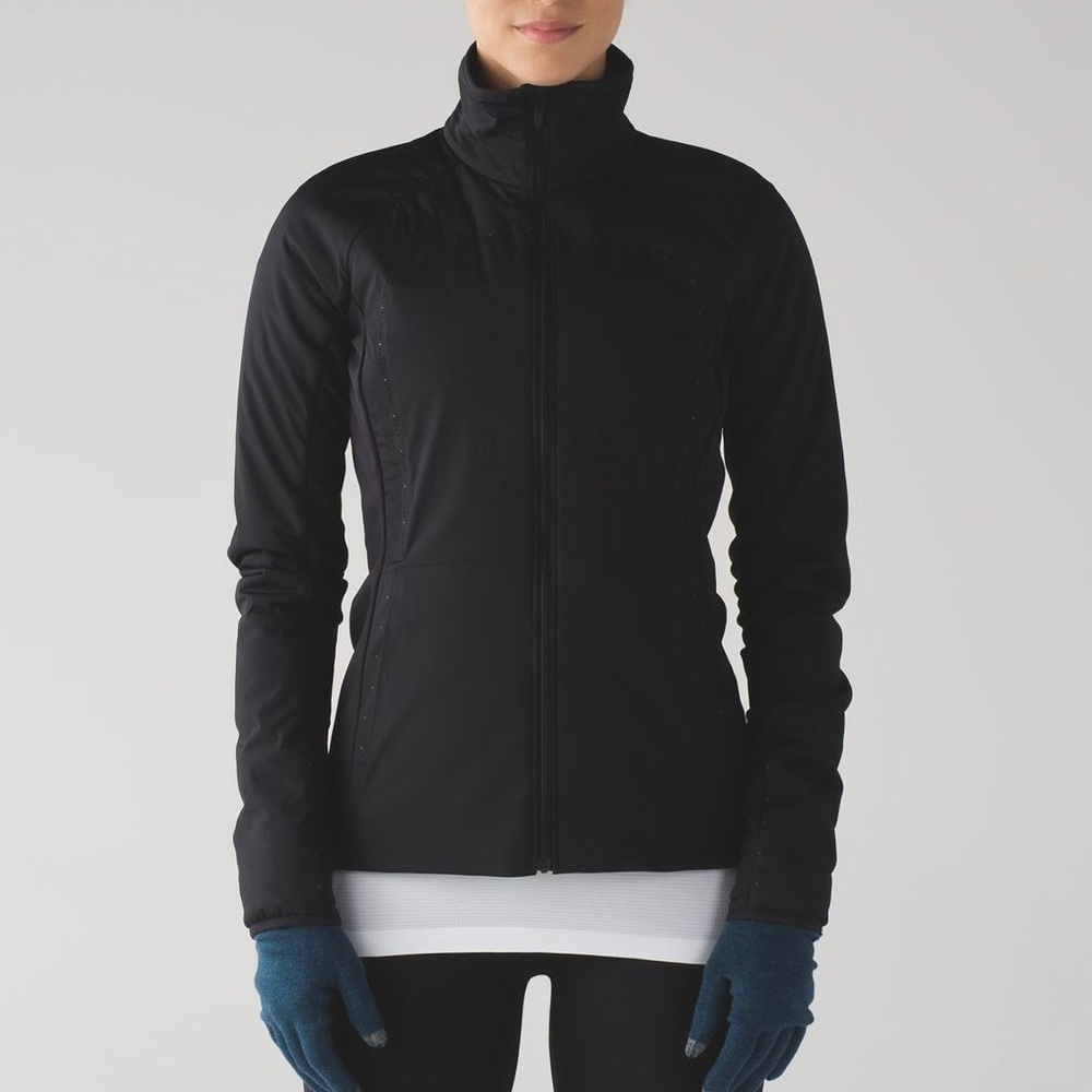🔥 Lululemon Primaloft Insulated Run For Cold Running Jacket, Black‎